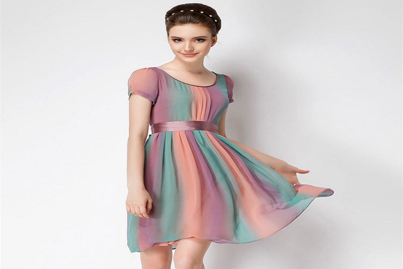 Warna Pelangi Membangkitkan Keceriaan Bagi Kaum Hawa