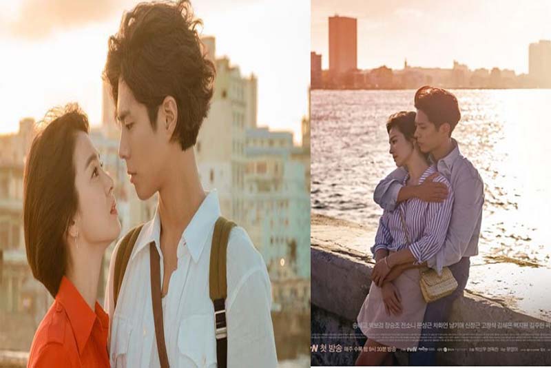 Kisah Romantis Park Bo Gum dan Song Hye Kyo Bikin Cemburu