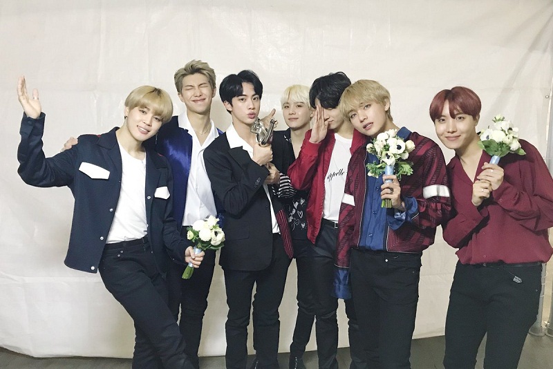 BTS Cetak Rekor Baru dengan Raih Daesang di GDA 2018