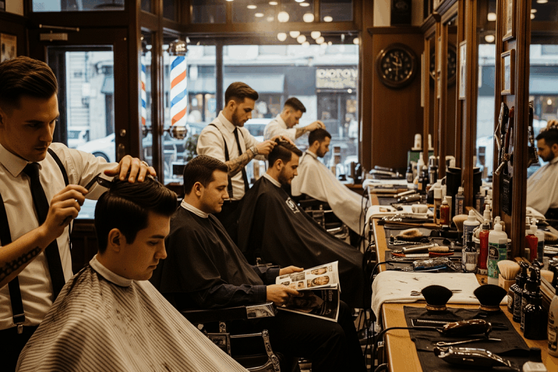 SelahSelah Barbershop Premium Terbaik di Bali dengan Paket Lengkap dan Treatment Perm Terbaik se-Bali