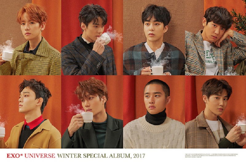EXO Keluar Album Baru Tanpa Promo Namun Tetap teratas Rettingnya