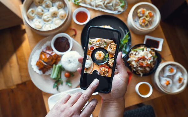 Menu viral lewat sosmed