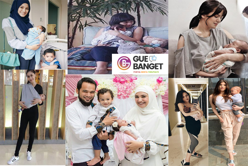 Para Selebriti & Mama Muda Ini Cepat Banget Langsing Setelah Melahirkan, Bikin Iri..