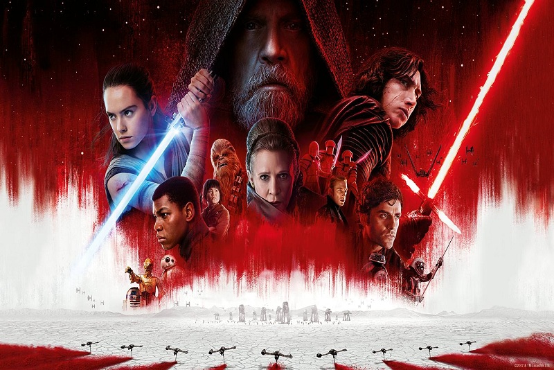 Pasangan Selebriti Asal Indonesia Ini Hadiri World Premier â€˜Star Warsâ€™, Siapakah Mereka?