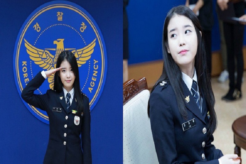 Artis Korea menjadi Polisi Terseksi di Korea