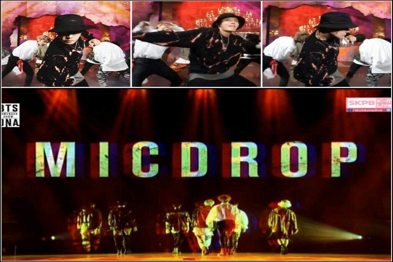 Album  "MIC DROP" BTS Kolaborasi dengan DJ Steve Aoki