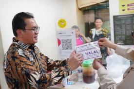 Babe Haikal Bicara Sertifikat Halal dan Perlindungan Konsumen