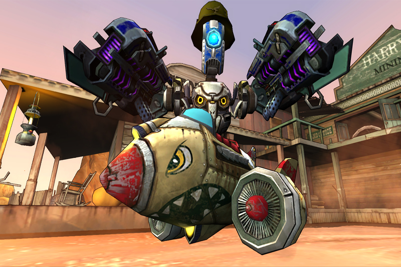 Guns And Robots, Game Aksi FPS untuk Selingan Pengisi Waktu