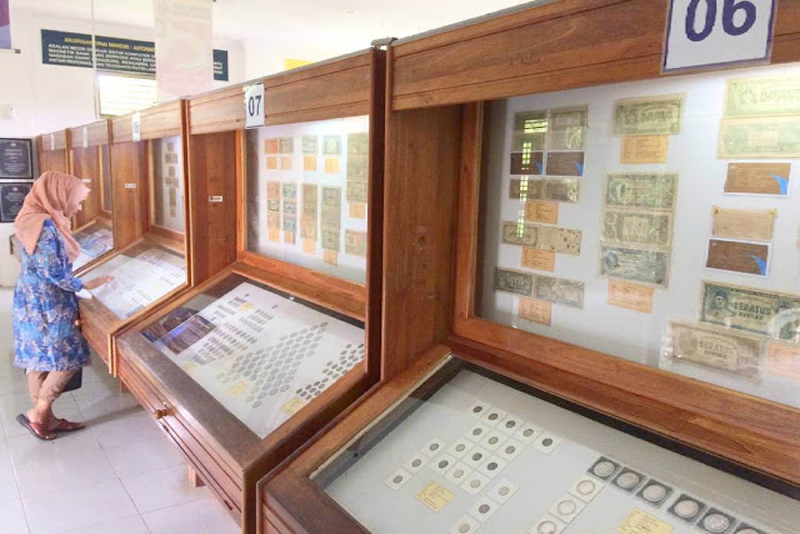 Belajar Sejarah Uang Lewat Museum Uang Purbalingga