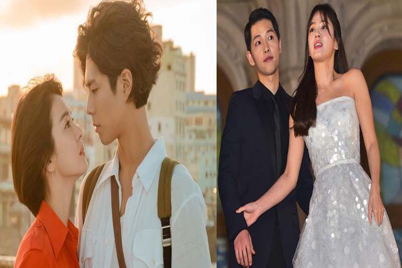 Song Hye Kyo dan Park Bo Gum Menjalin Cinta dan Ingat Nasehat Song Joong Ki