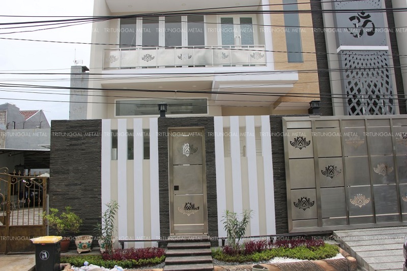 Percantik Eksterior Bangunan Unik Dan Indah Dengan Laser Cutting Metal