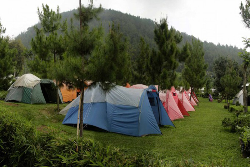Ciater Family Adventure Camping Park Hadirkan Berkemah Nyaman di Alam Terbuka