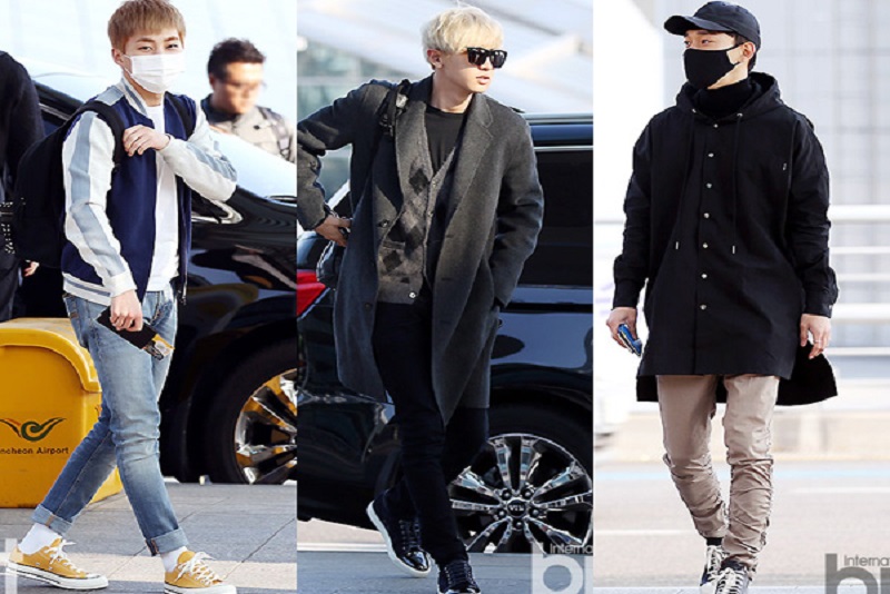 Penampilan Idol Kpop yang Stylish Abis saat di Bandara
