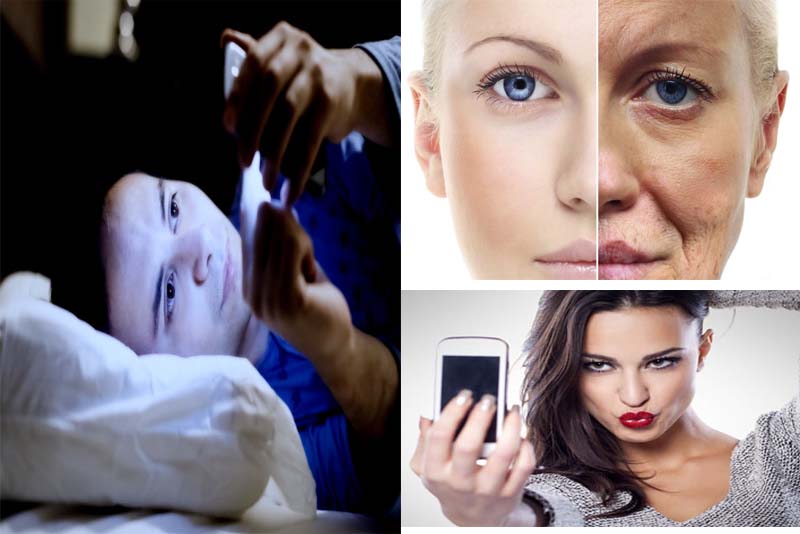 Kebanyakan Main Hp Canggih Bikin Kulit Kamu Keriput, Hiiiii,,,,,,Serem!!!