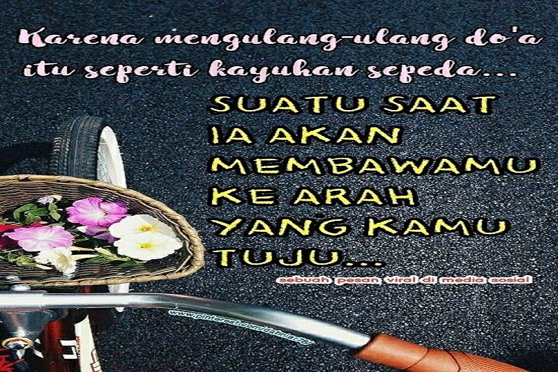 Pergiat Usaha dan Perbanyaklah Doa…