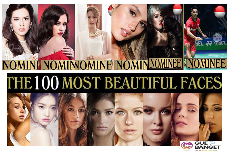 Hebat Euy, 6 Selebrita Indonesia Ikut dalam Nominasi 100 Wajah Menawan Dunia