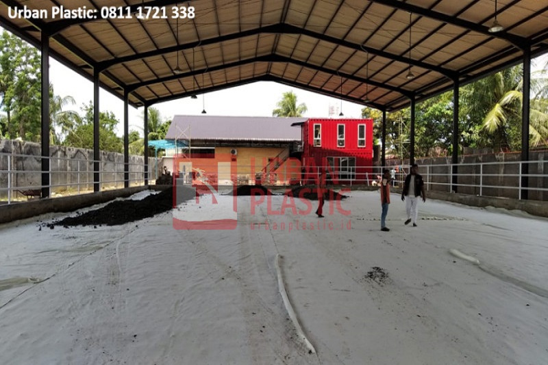 Geotextile Urban Plastic Berkualitas Tinggi dengan Berbagai  Manfaat