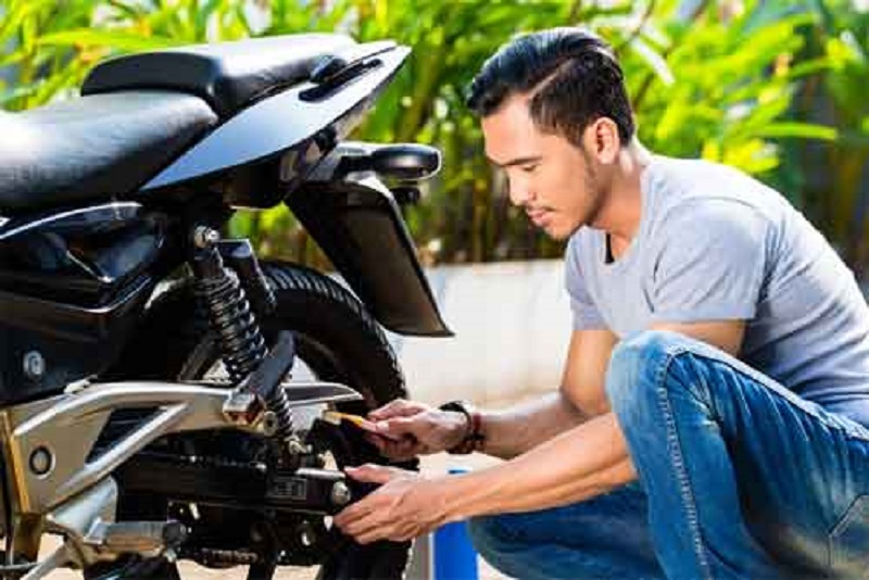 Tips Merawat Motor yang Benar