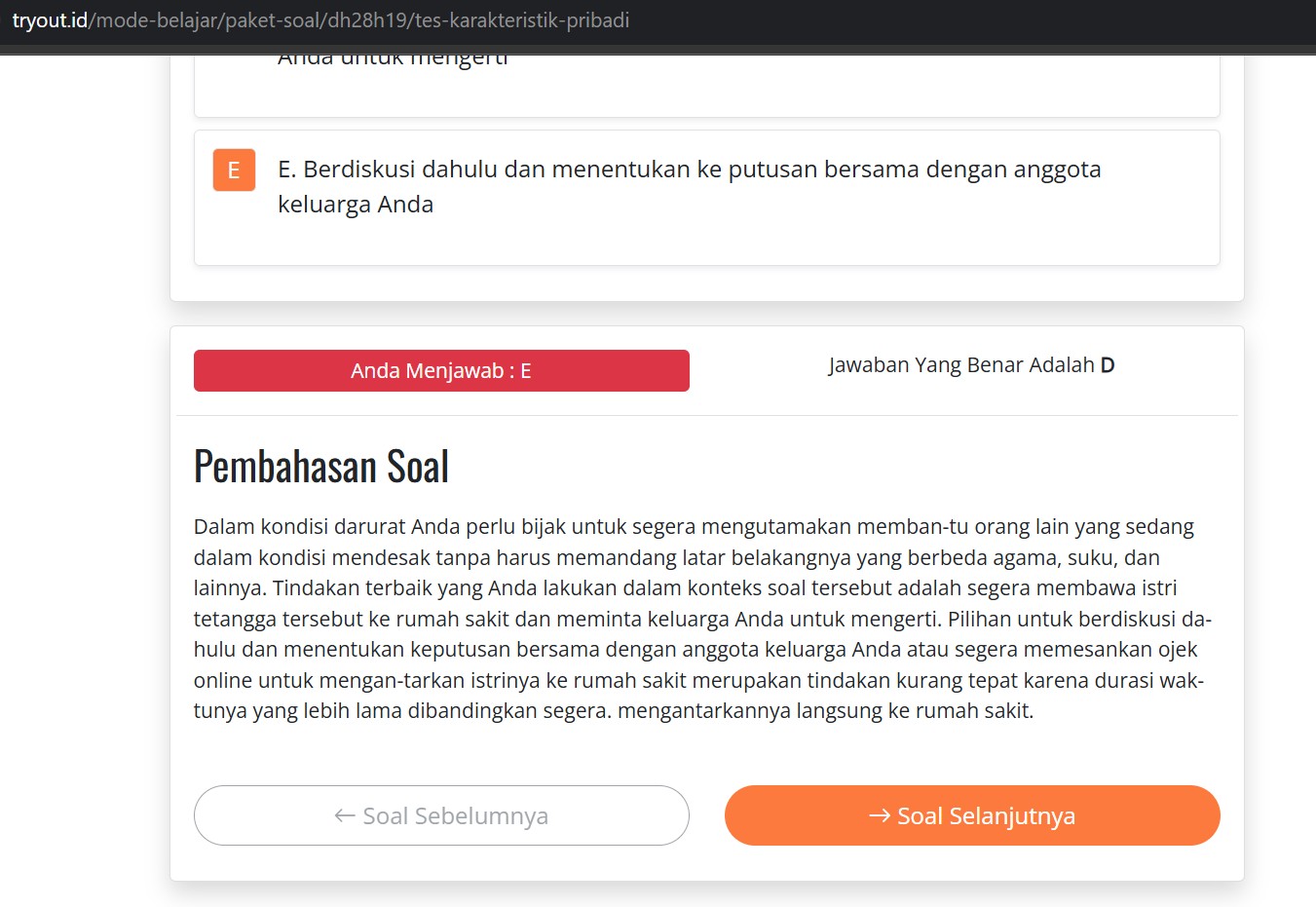 Evaluasi Diri Lebih Akurat Lewat Tryout CPNS dengan Pembahasan Per Soal