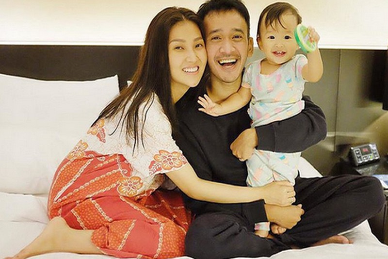 Ulang Tahun ke-3 Thalia, Ruben Onsu Tulis Kata- kata Ulang Tahun yang Sukses Bikin Haru