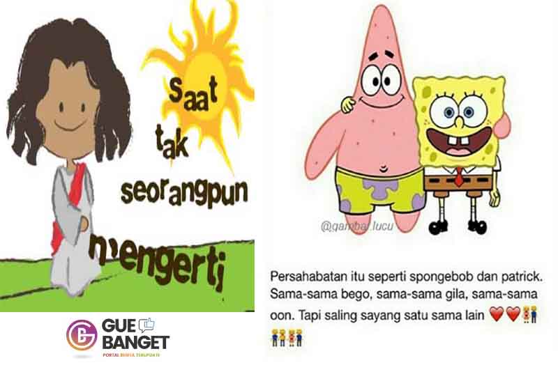 Persahabatan Lebih Penting dari Pada Pacar sendiri, Bener nggak sih..?