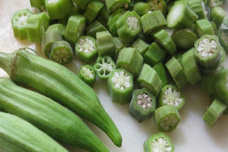 Daun Okra dan sejuta Manfaat buat Kesehatan