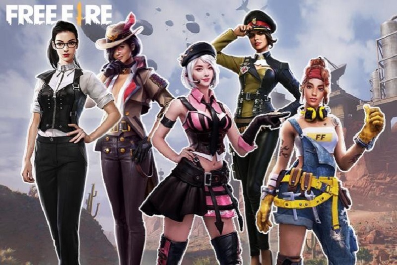 Beberapa Karakter Tercantik dan Memiliki Kekuatan Tersembunyi dalam Game Free Fire