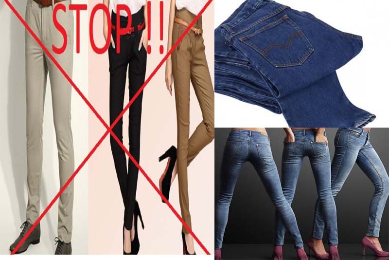 Ini Akibatnya Jika Memakai Celana Jeans Ketat Terlalu Sering dan Lama