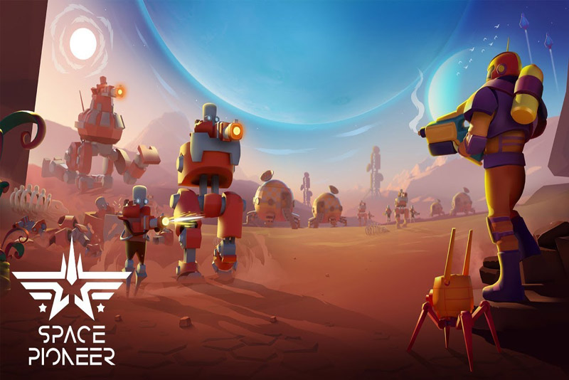 Yuk Merasakan Sensasi Jadi Astronot dalam Game Mobile Space Pioneer