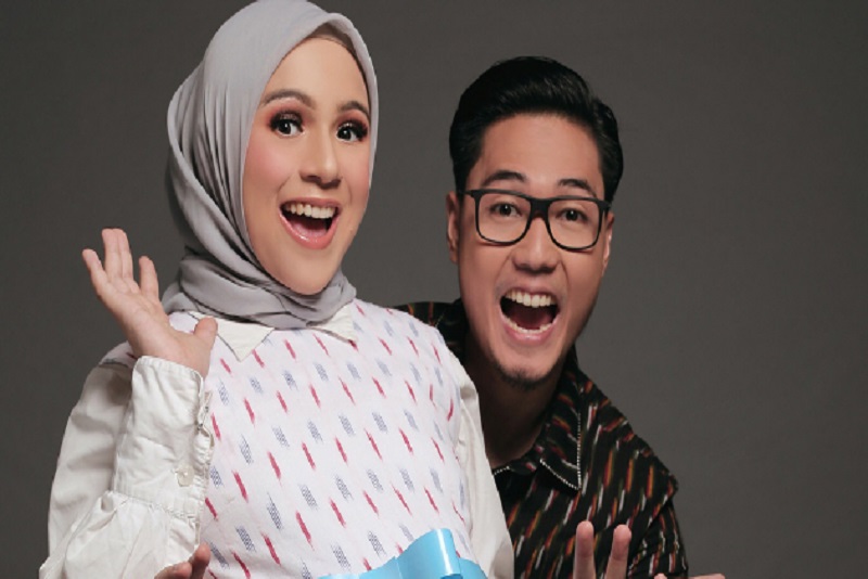 Uniknya Nama anak ke-2 Rizky Kinos dan Nycta Gina