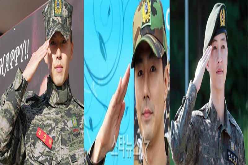 Selebriti ini  Semakin di Puja Setelah Mengikuti Wajib Militer