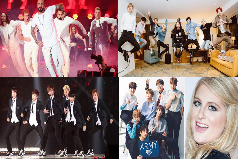 Meghan Trainor, Backstreet Boys juga penggemar Berat BTS Juga ingin Berkolaborasi