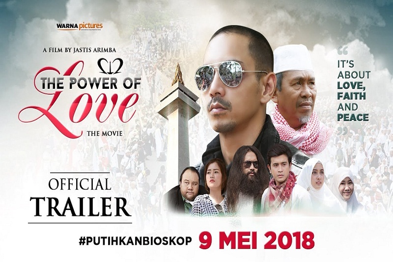 Belajar Makna Cinta dari Film 212 The Power of Love