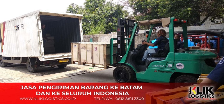 Gunakan Jasa Klik Logistics untuk Kirim Barang Besar Maupun Skala Besar ke Seluruh Indonesia