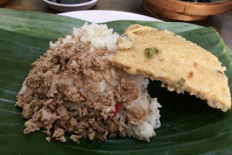 Megono, Nasi Rakyat yang Melegenda di Pekalongan