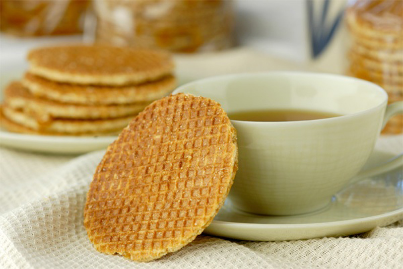 Resep Membuat Stroopwafel, Kue Lezat Teman Minum Teh