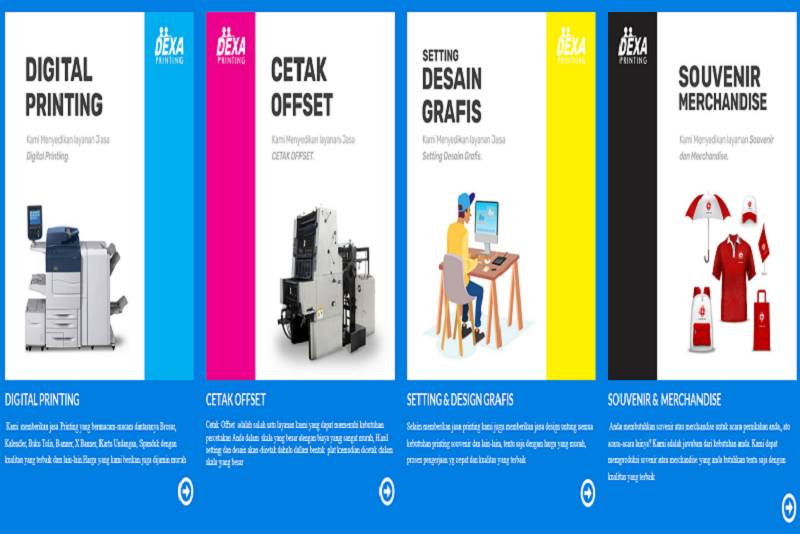 Dexa Printing Bandung, Solusi Percetakan Berkualitas untuk Kebutuhan Bisnis Anda