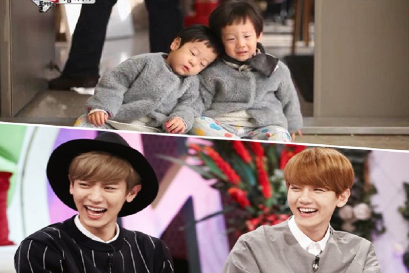 Baekhyun dan Chanyeol EXO sudah Memiliki Chemistery mulai saat Training