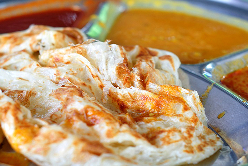 Resep Roti Canai Aneka Topping