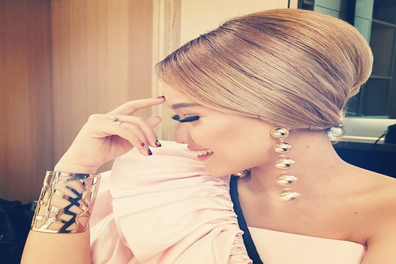 Winda Viska Cegah Stretch Mark dengan Krim Arab