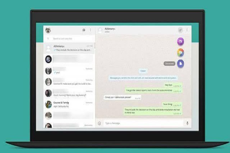 Simak di Sini Yuk Tips Asyik Menggunakan WhatsApp Web di Komputer atau Laptop