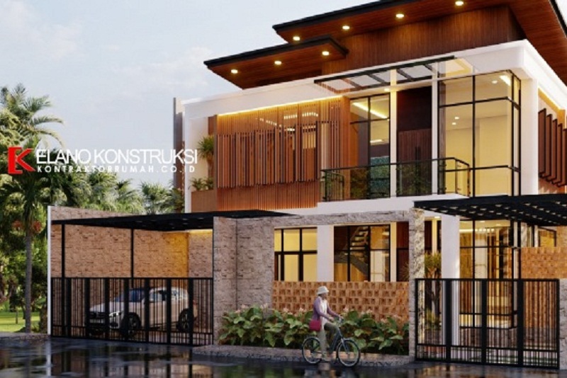 Ternyata Ini Alasan Mengapa Desain Rumah Minimalis Tren Dan Disukai Banyak Orang