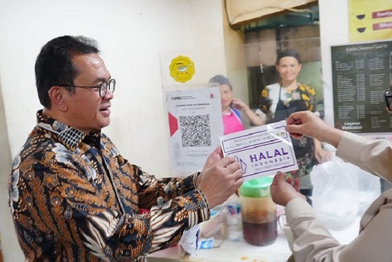 Babe Haikal Bicara Sertifikat Halal dan Perlindungan Konsumen