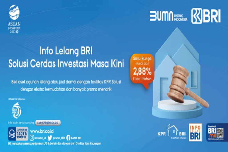 Dapatkan Rumah Lelang dengan Mudah dan Harga Terjangkau Hanya di Rumah Lelang BRI