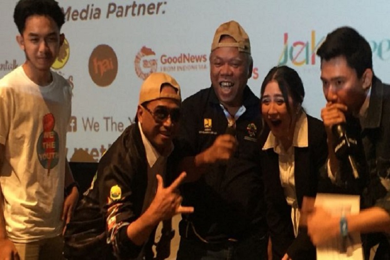 Curhatan Menteri PUPR untuk Masa Depan Kaum Muda di Acara We The Youth