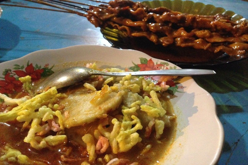 Sate Blengong, Makanan Khas Brebes dengan Cita Rasa Unik
