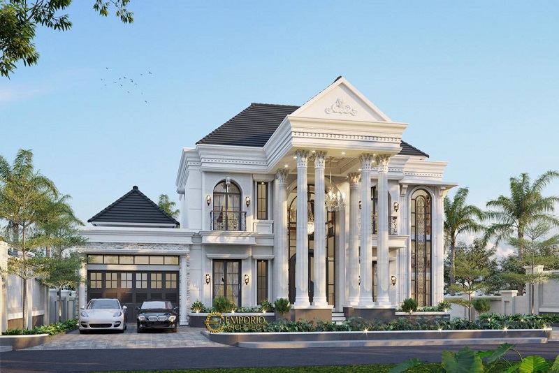 Rekomendasi Arsitek Rumah Klasik Terbaik: Emporio Architect
