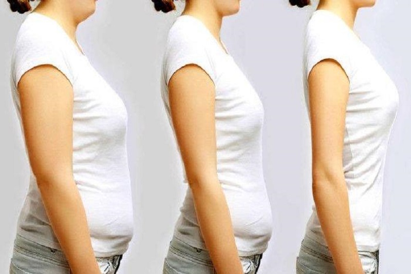 3 Cara Atasi Perut Menggelambir