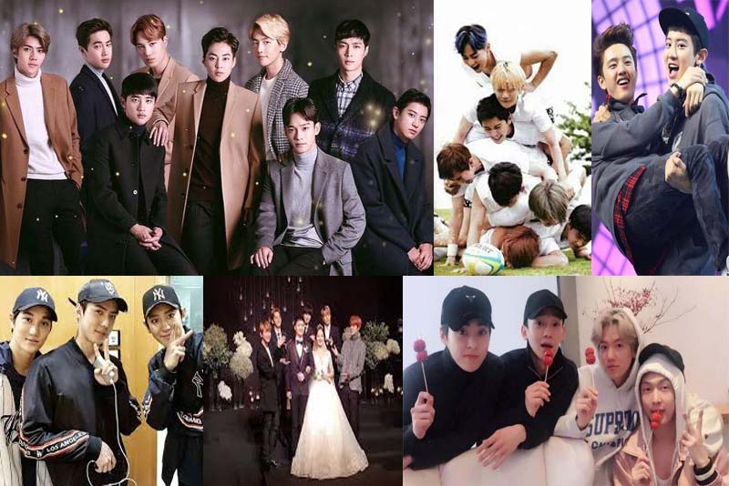 Saling Kagum dan Support Selalu melekat dalam member EXO