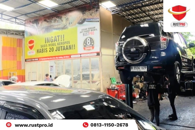 Ketahui Penyebab Karat pada Sasis Mobil yang Wajib Dihindari